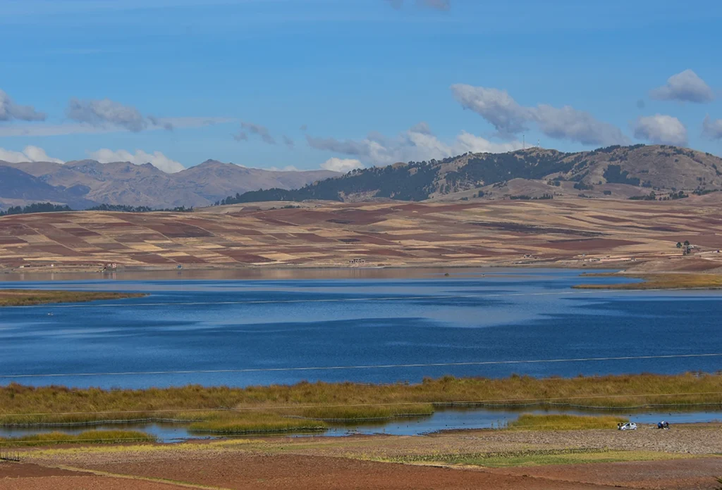 lakes in the sacred valley