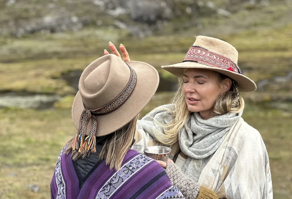 ceremonies in the andes