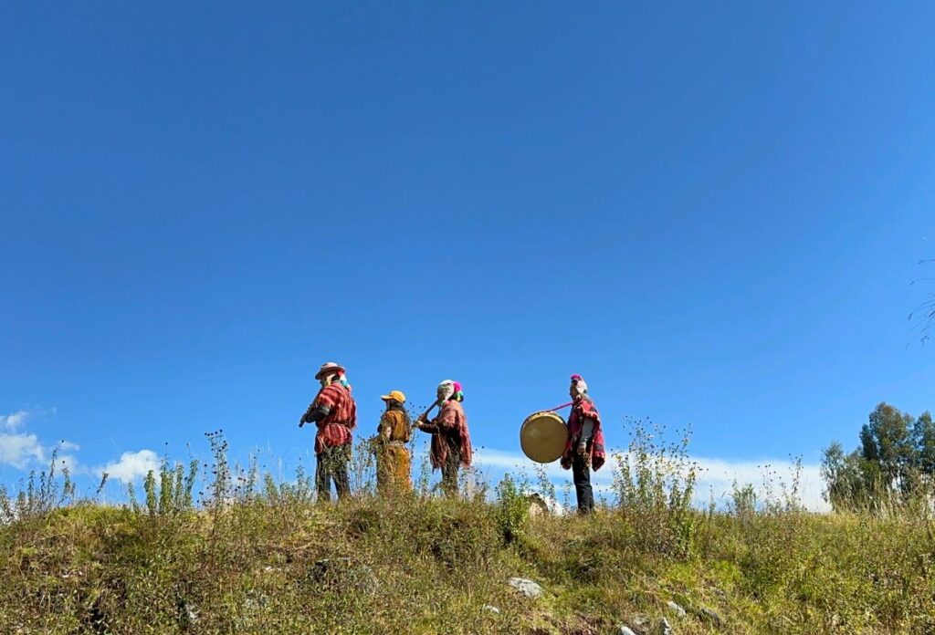 andean wedding ceremony