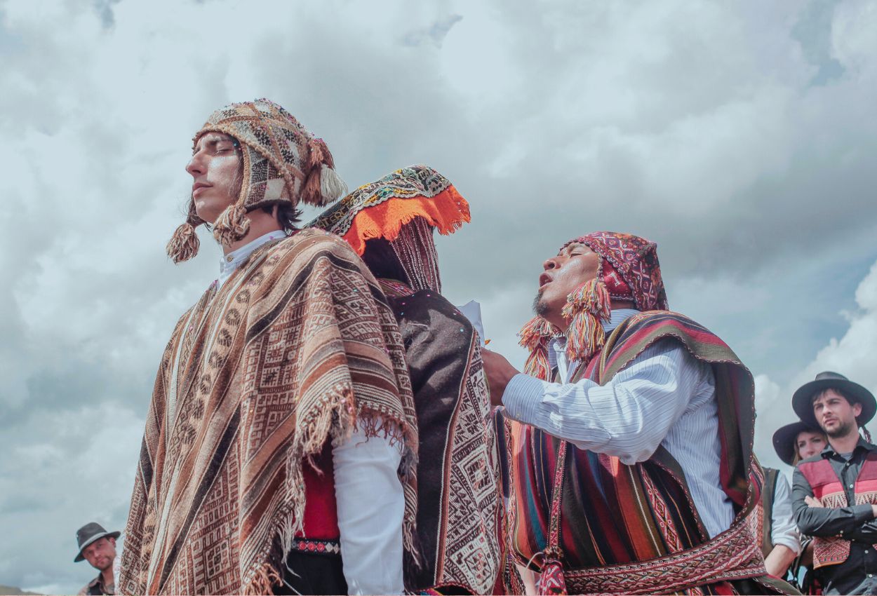 andean wedding ceremony