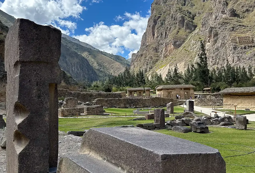 ollantaytambo inca site