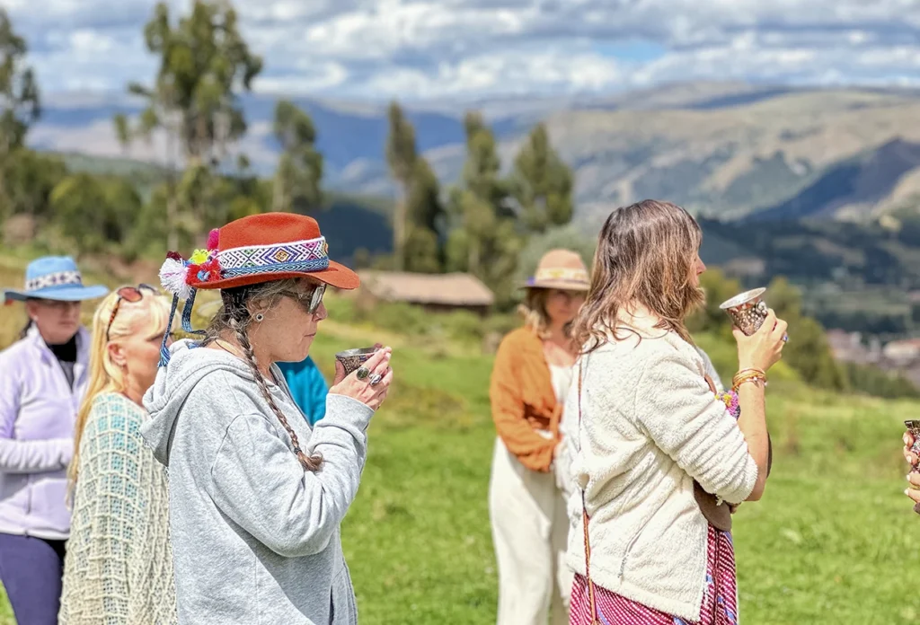 ayahuasca ceremony