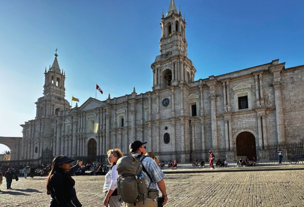 arequipa city tour
