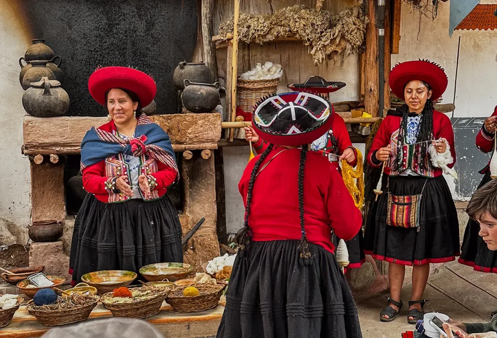 textiles sacred valley