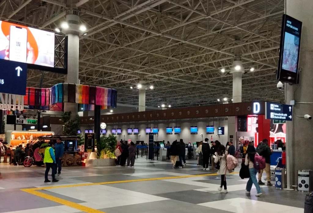 international jorge chavez airport