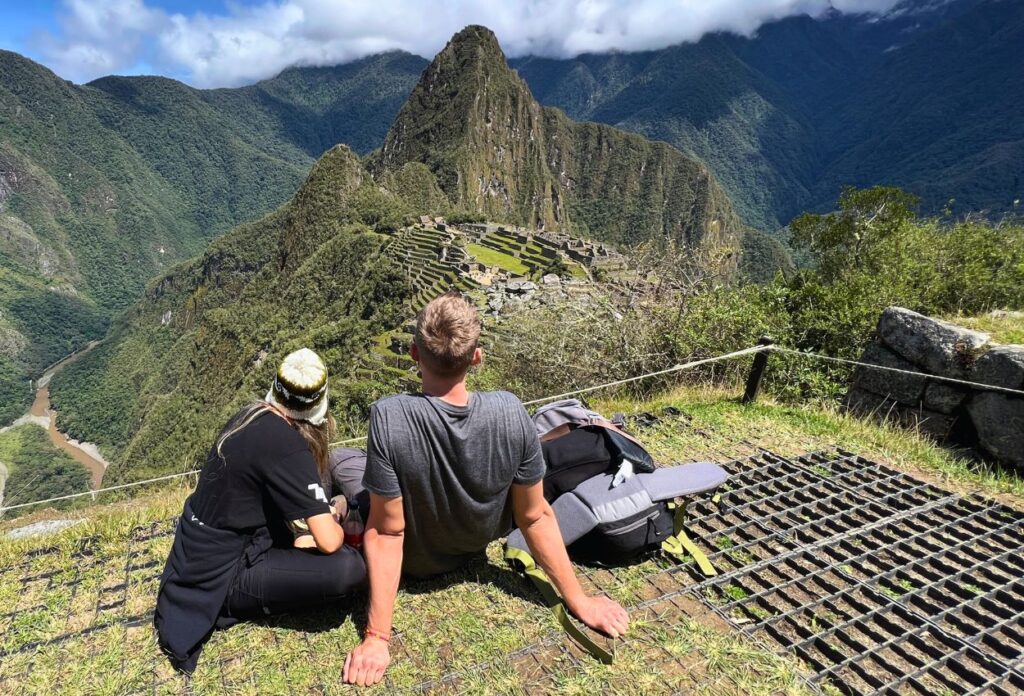 Machupicchu after the Inca Trail
