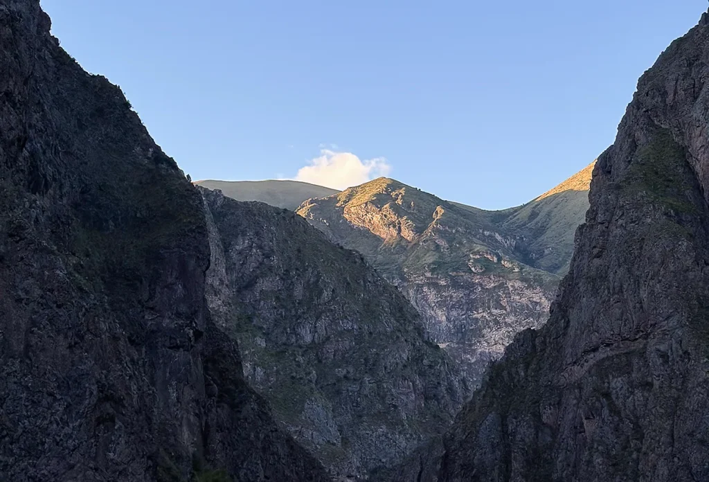 views of the sacred valley