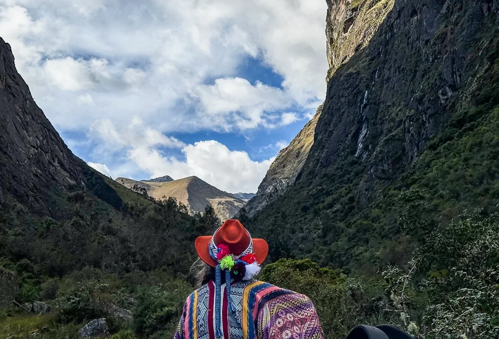 beautiful sacred valley landscapes