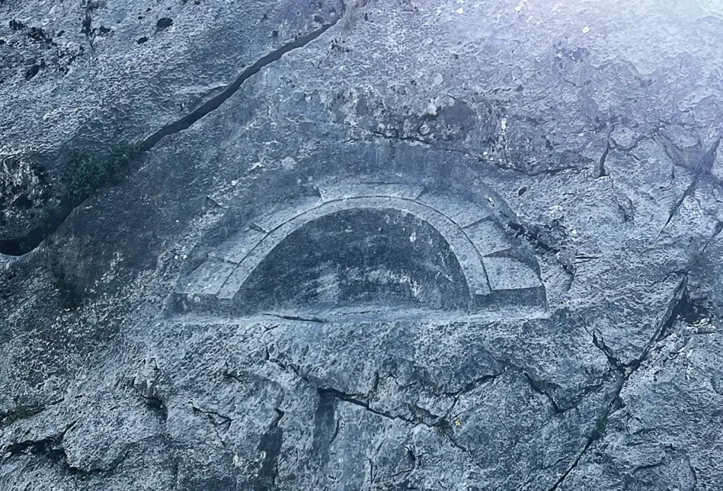 quillarumiyoc inca site