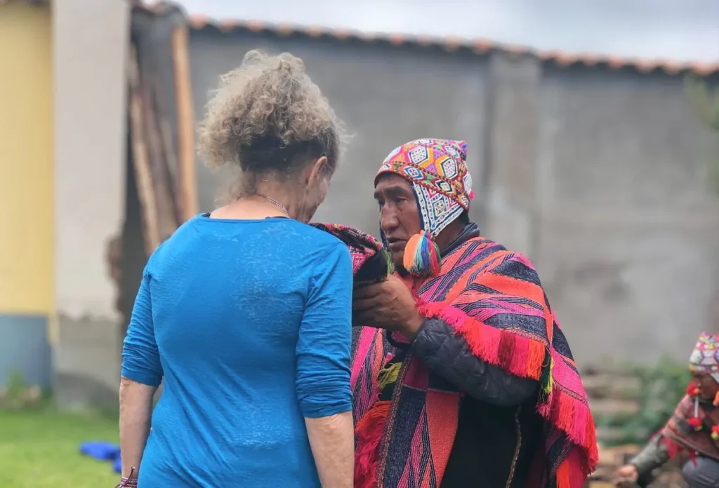 shamans in cusco