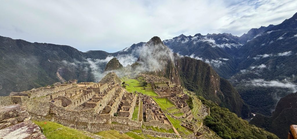 Machupicchu classic view